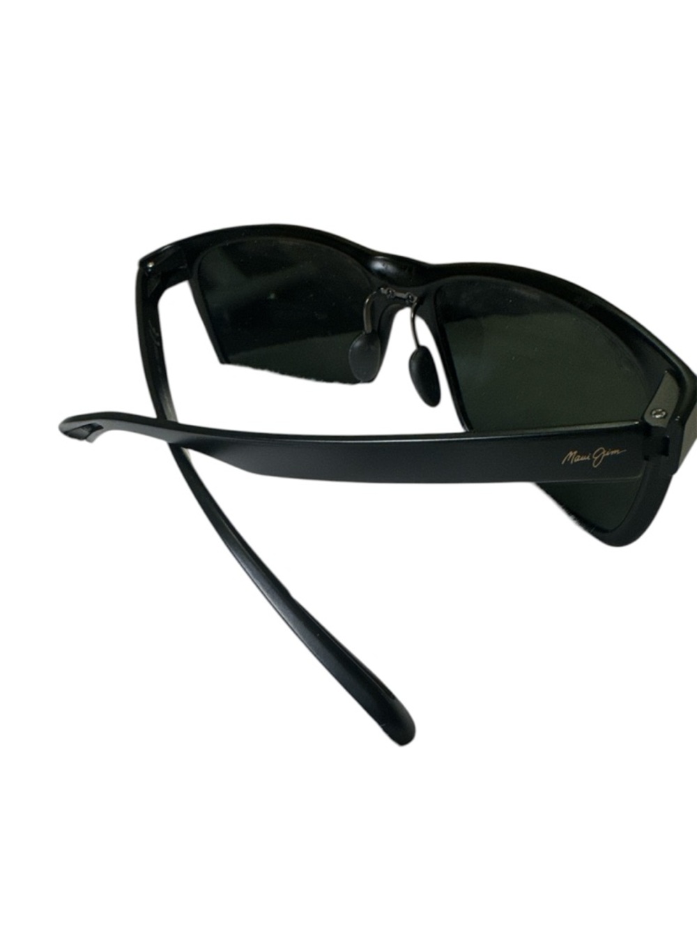 Maui Jim Red Sands Polarized Sunglasses - Black Frame, Grey Lenses - Picture 7 of 10